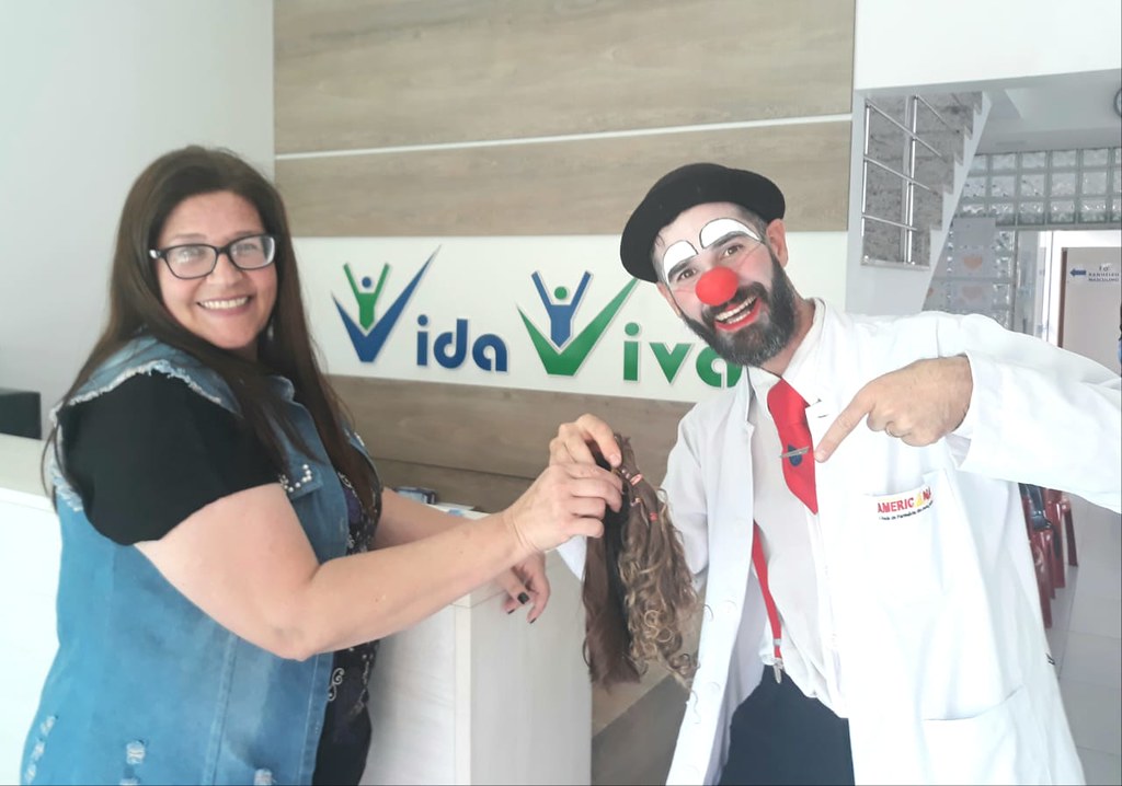 Dr. Farofa trouxe cabelo de seu sobrinho Yan e irmã Dalila -São Lourenço (1)